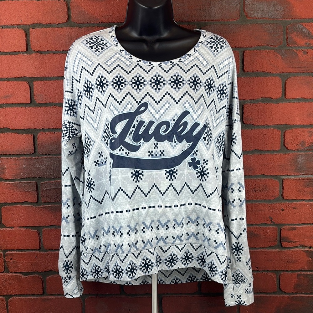 Lucky‎ Brand Los Angeles Girls Medium Lightweight Sweater – Casual Comfort